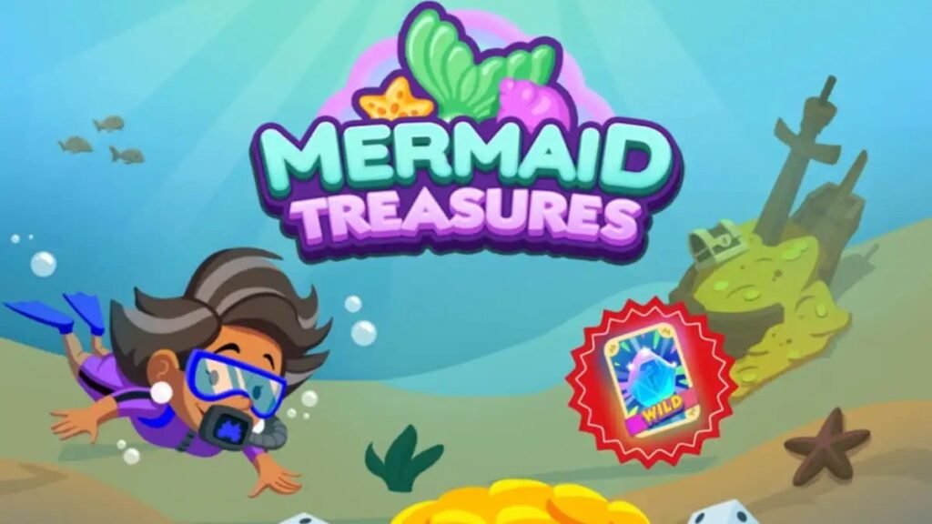 Monopoly GO All Mermaid Treasures rewards