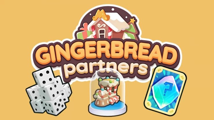 Monopoly Go Gingerbread Partners Rewards